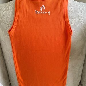 Orange Hooters tank top in excellent condition.
